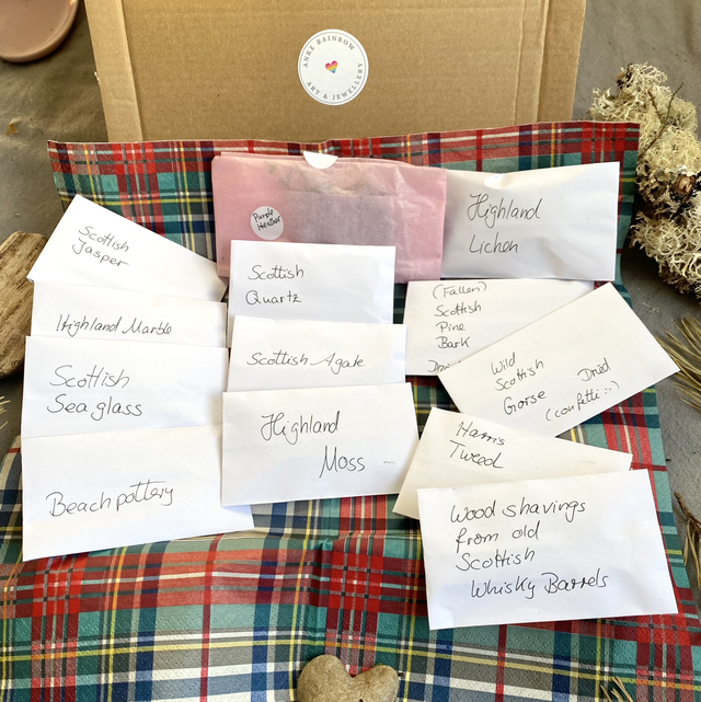 Bonnie Box - Scotland in a letterbox