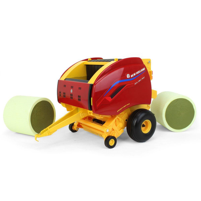 Presse à balles rondes NEW HOLLAND 560 Roll-belt avec balles

ERT 13986

