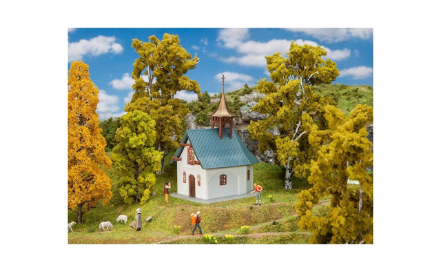 chapelle faller 131360 H0