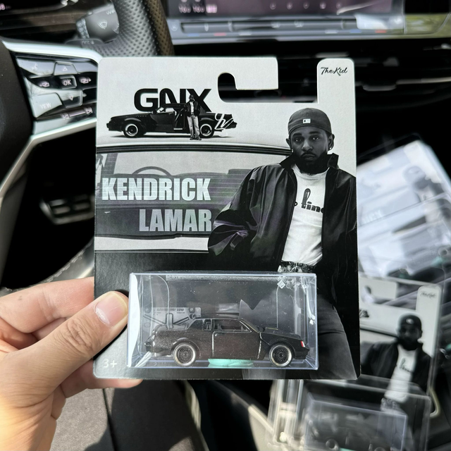 Kendrick GNX Album Car Model Figurine