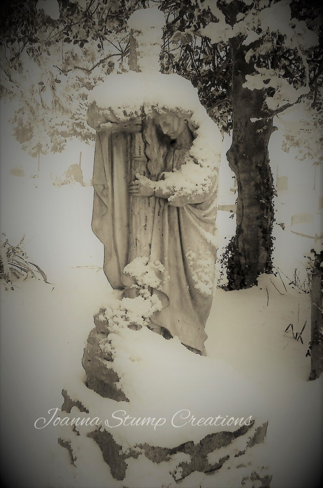 Photographic Open Edition Canvas Panel Print, from my "Ancient Stone" collection, "Serenity" 