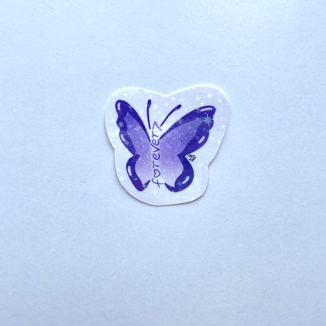 Sticker BTS FOREVER 7