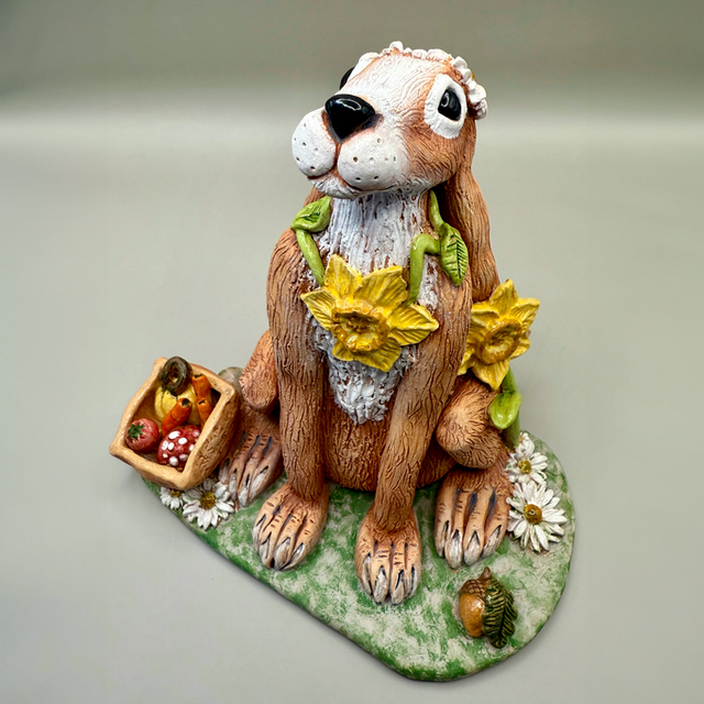 Custom Star Gazing Hare