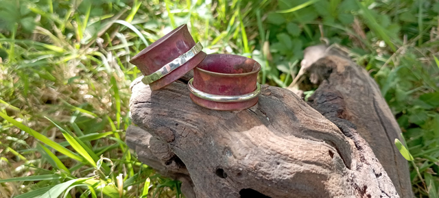 Bague Tournante Cu