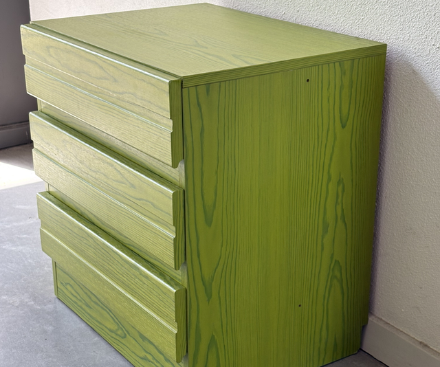 Jaren 70 kastje groen