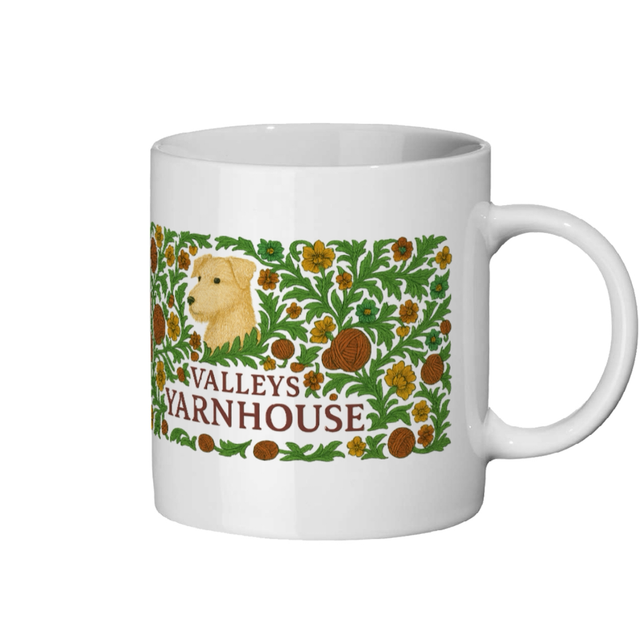 Yarnhouse ceramic mug
