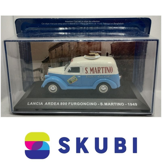 Lancia Ardea 800 Furgoncino - S.Martino - 1949 - Atlas Model Collection 1:43