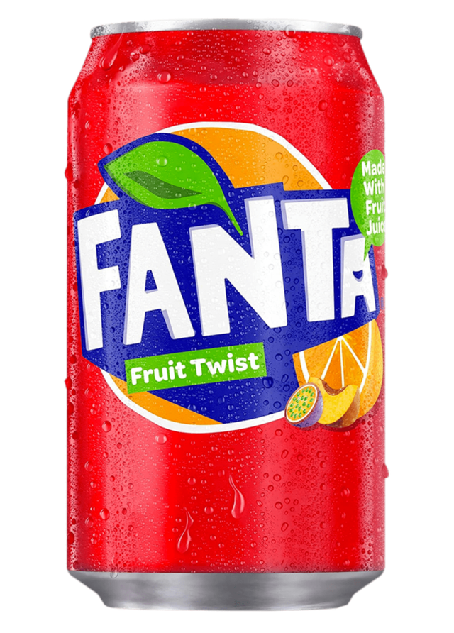 Fanta Fruit Twist Can