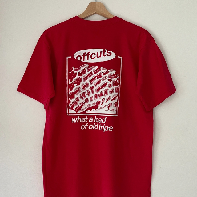 Offcuts: Red T-Shirt