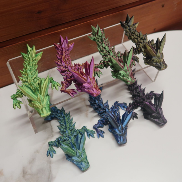 SALE! 3D Printed Mini Dragons