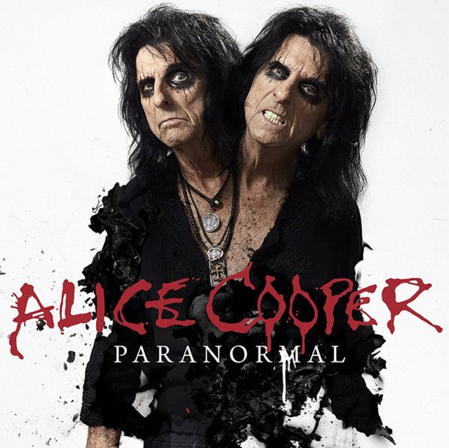 Alice Cooper Paranormal 2x Audio CDs