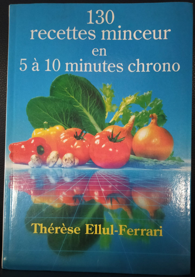 130 recettes minceurs en 5 à 10 minutes chrono de Thérèse Ellul-Ferrari