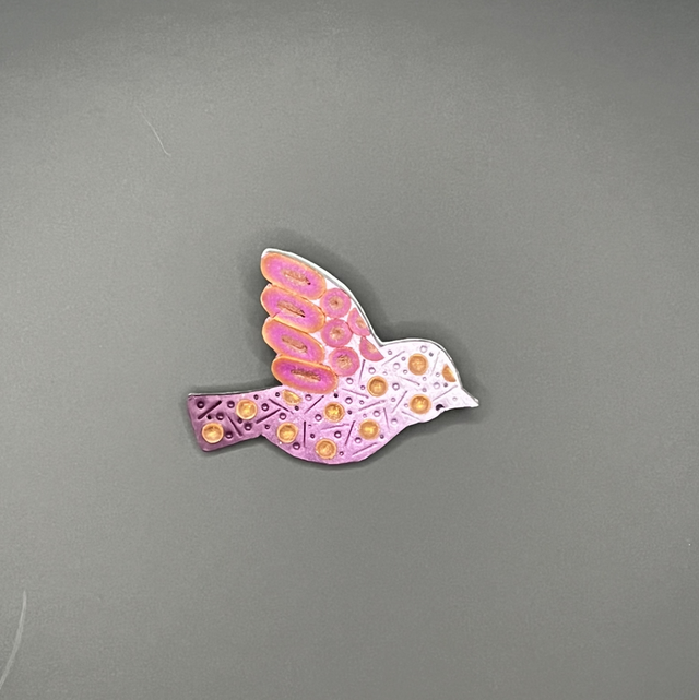 Broche Oiseau