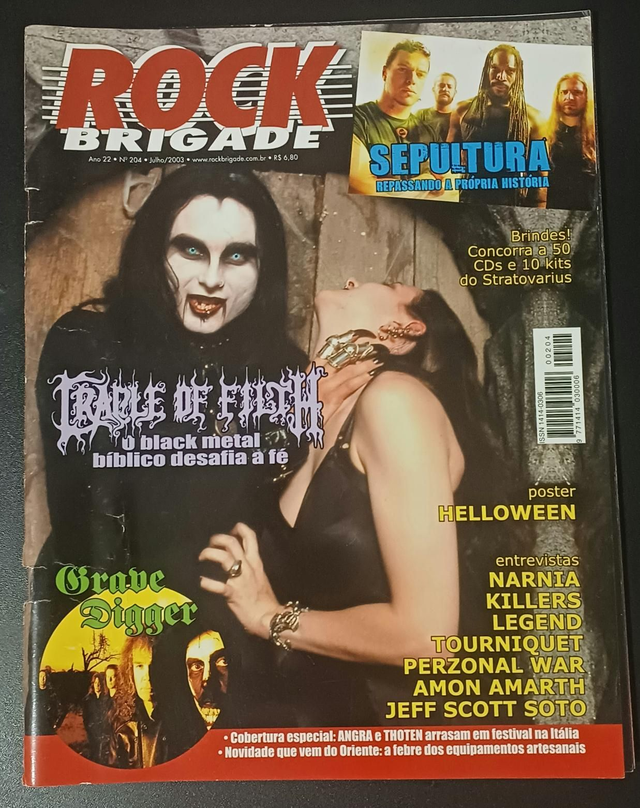 Rock brigade  número 204