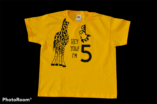 Birthday Tee ,T-shirt