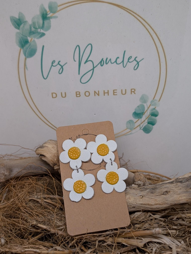 Double pâquerette dp056