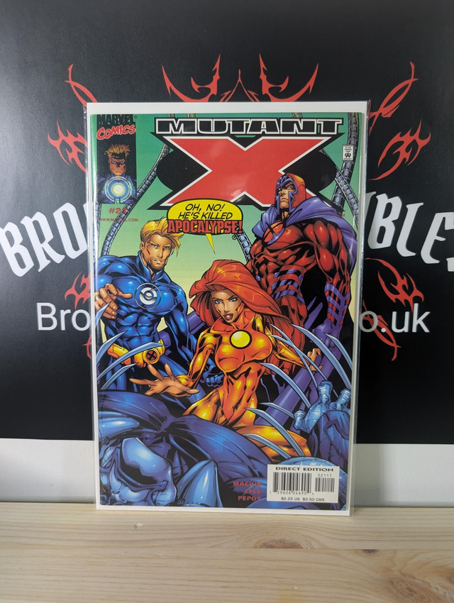 Mutant X #21 2000