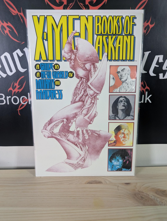 X-Men Books Of Askani 1995