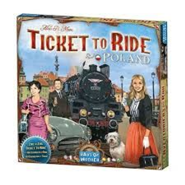 ¡AVENTUREROS AL TREN! POLONIA