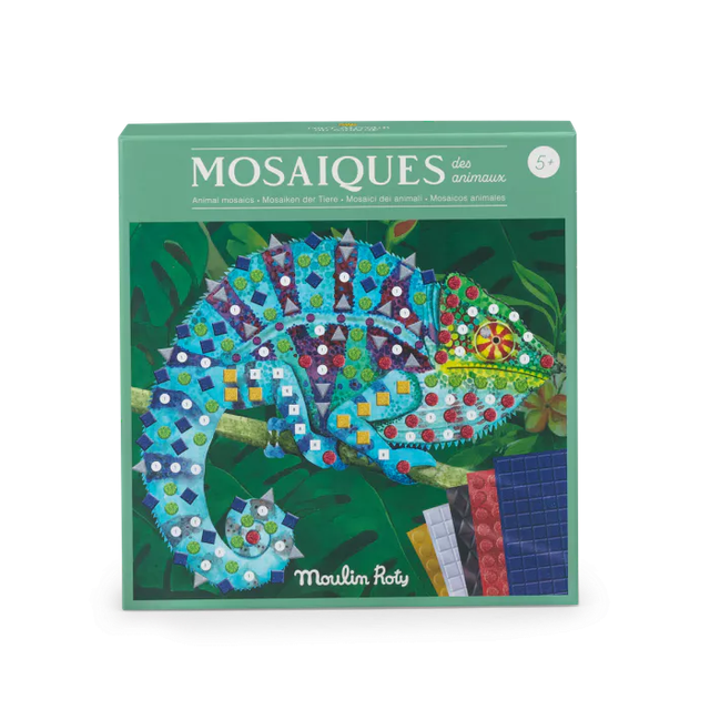 Coffret mosaïques Tout autour du monde - Moulin Roty