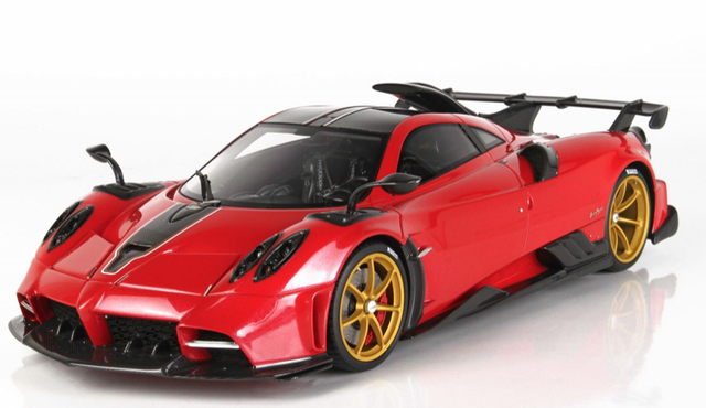 Pagani Imola 2020  Azalea Rosso Metallizzato BBR 1:18