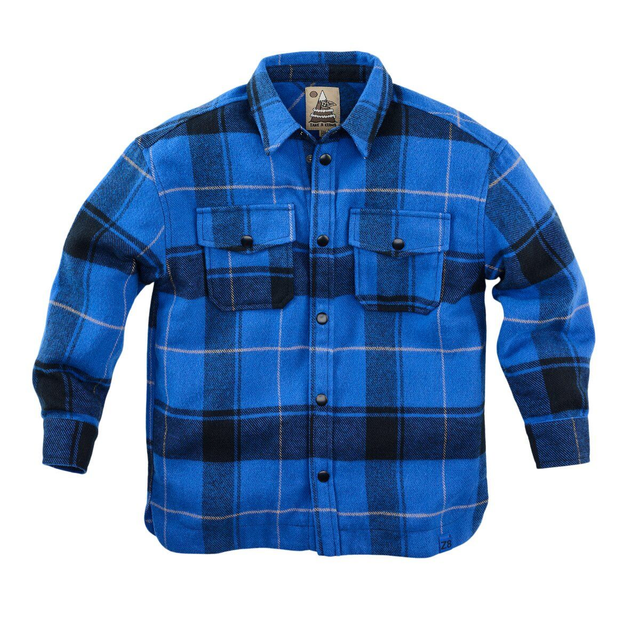 Z8 kids Blouse Clint Dazzling blue maat 128/134