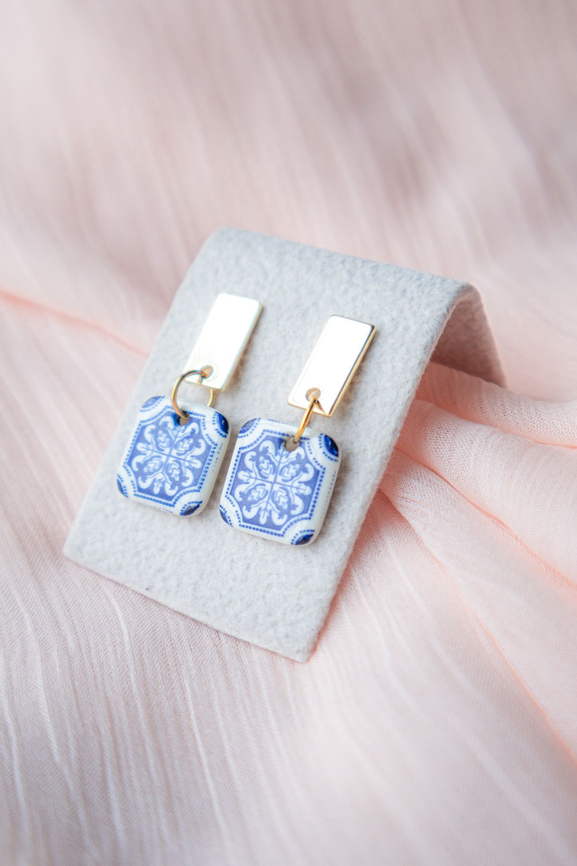 "Santos" Brincos Médios / Medium Earings