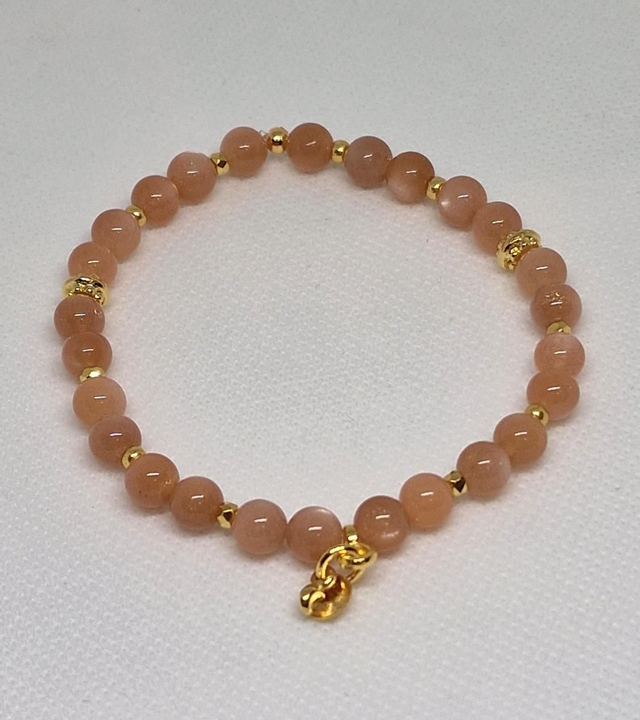 Bracelet Pierre de lune en 0,6 cm