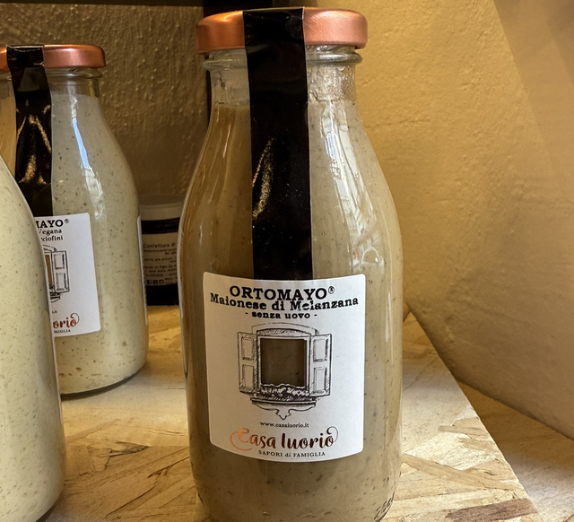 Ortomayo - Maionese di melanzana senza uovo - Casa Iuorio