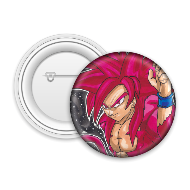 Badge Goku SSJ4