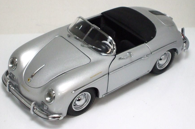 Porsche 356A Speedster Carrera 1500 GS Kyosho 1:18