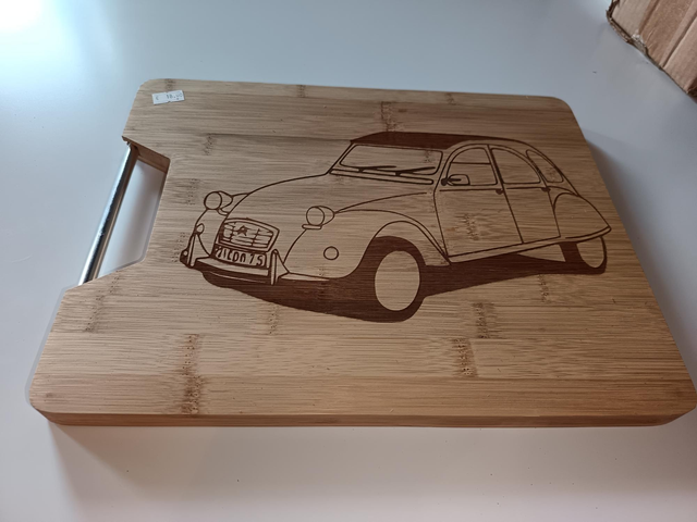 Planche à découper 