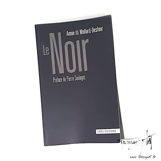 LIVRE OCCASION - LE NOIR - MOLLARD - LO006