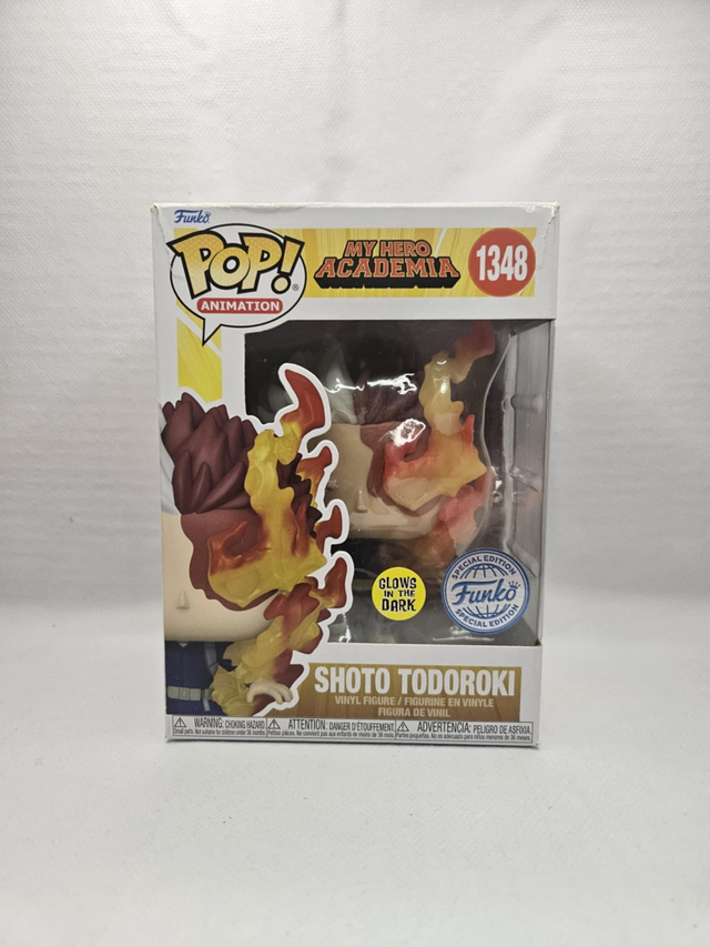 Pop Shoto Todoroki 1348 - My Hero Academia 