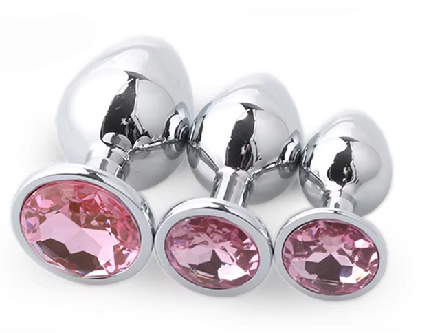 Plug Anal de Metal para hombres y mujeres