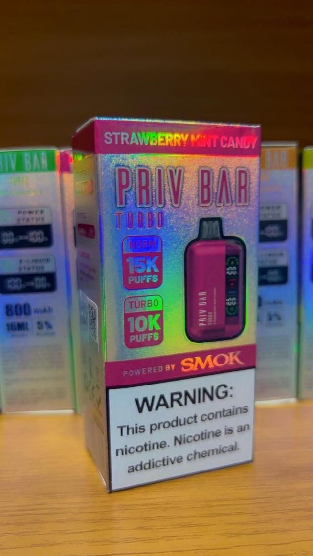 Privbar / Elfbar 15k