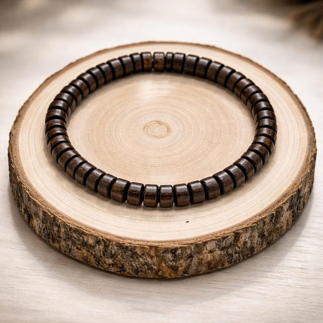 "Rondelle" - Bracelet en bois - BB-010