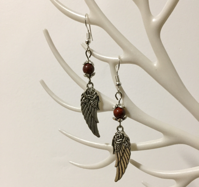 Braderie des Fées - Divine Saint Valentin - Jaspe Rouge