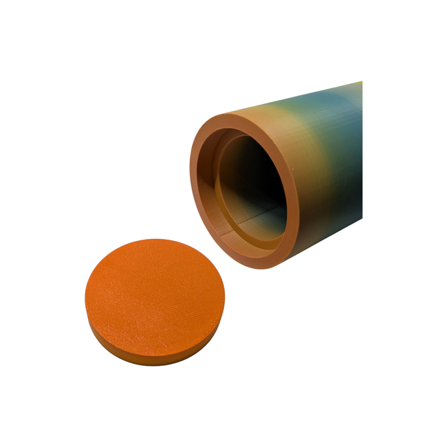 Orange to Green Ground Marker