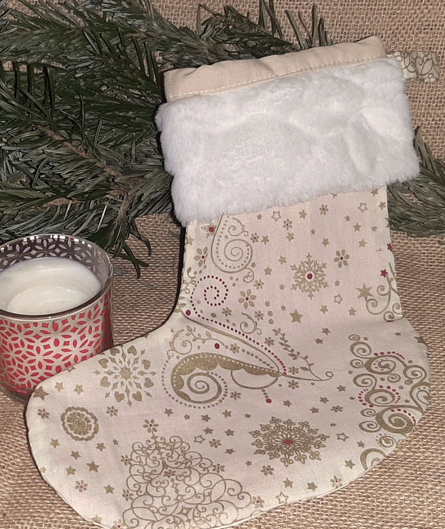 Chaussette de Noël