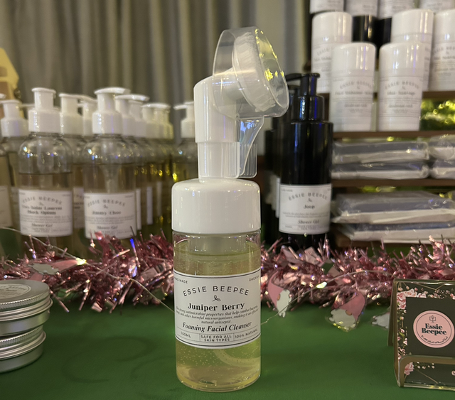 Juniper Berry Foaming Facial Cleanser - 100ml