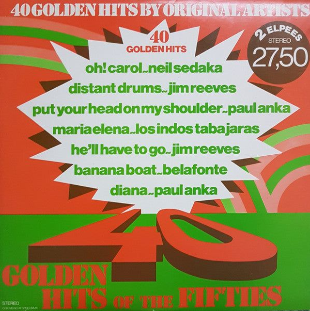 Various - ** Golden Hits Of The Fifties (LP)
