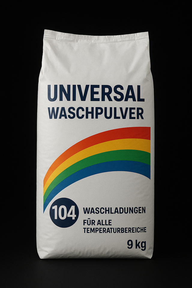 Waschmittel Pulver 9 kg
