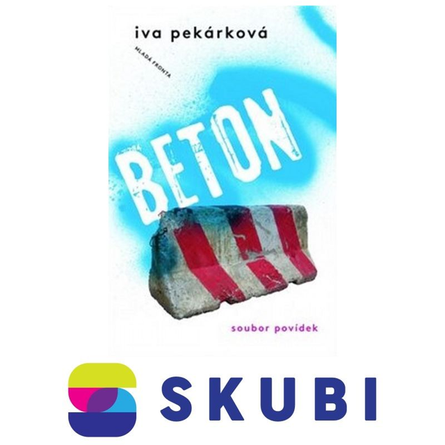 Kniha Beton - Iva Pekárková