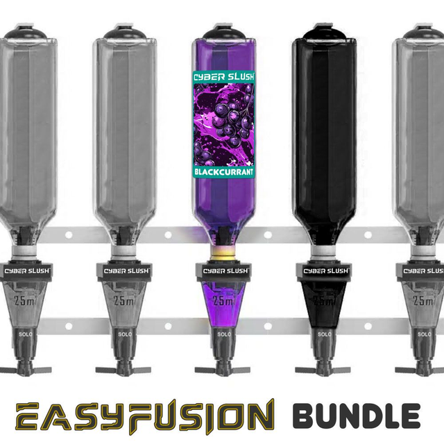 CyberSlush EasyFusion Blackcurrant Refill Bundle