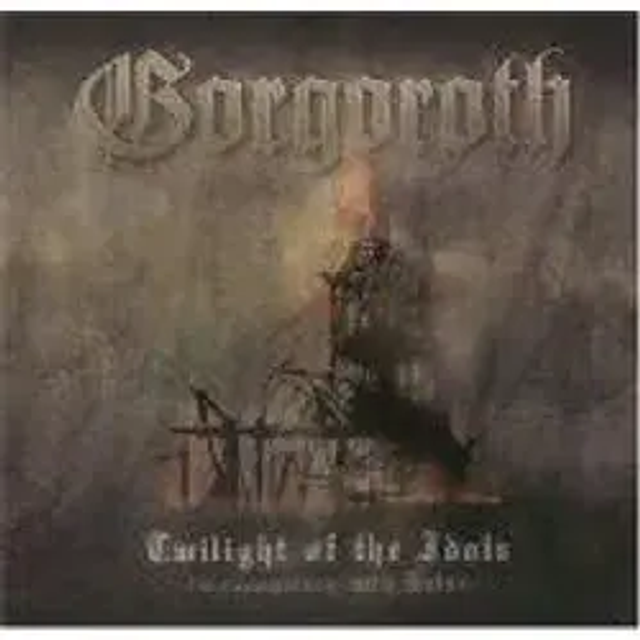 Gorgoroth – Twilight Of The Idols (In Conspiracy With Satan) - CD for sale