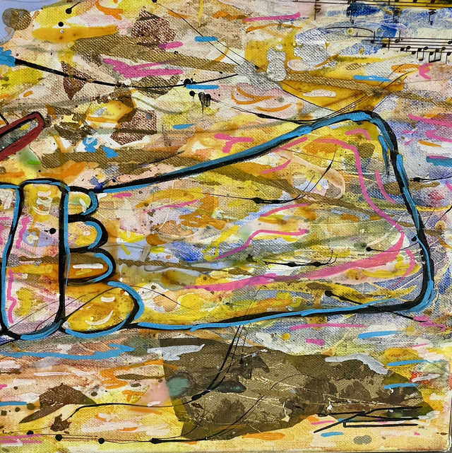 Création - 40x60cm -2017