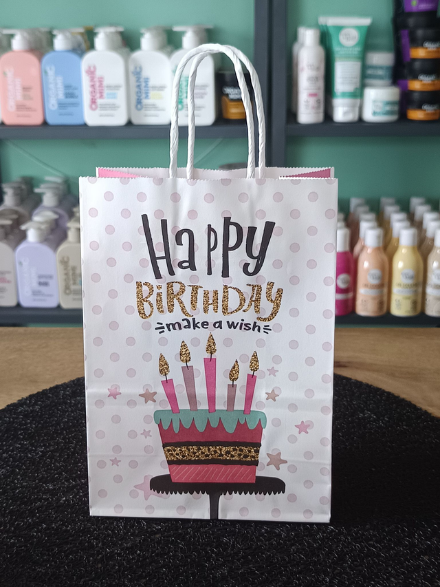 Sac cadeau 21x15x8 cm