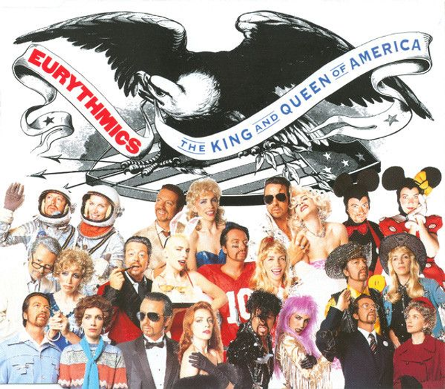 Eurythmics ‎– The King And Queen Of America Audio CD