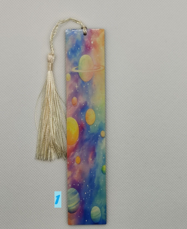 Marque-page MDF 14,5 cm constellation